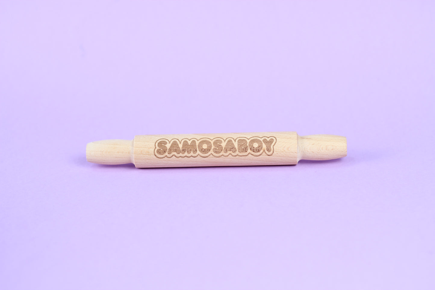 Samosa Boy Rolling Pin