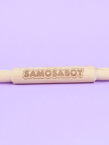 SAMOSA BOY ROLLING PIN