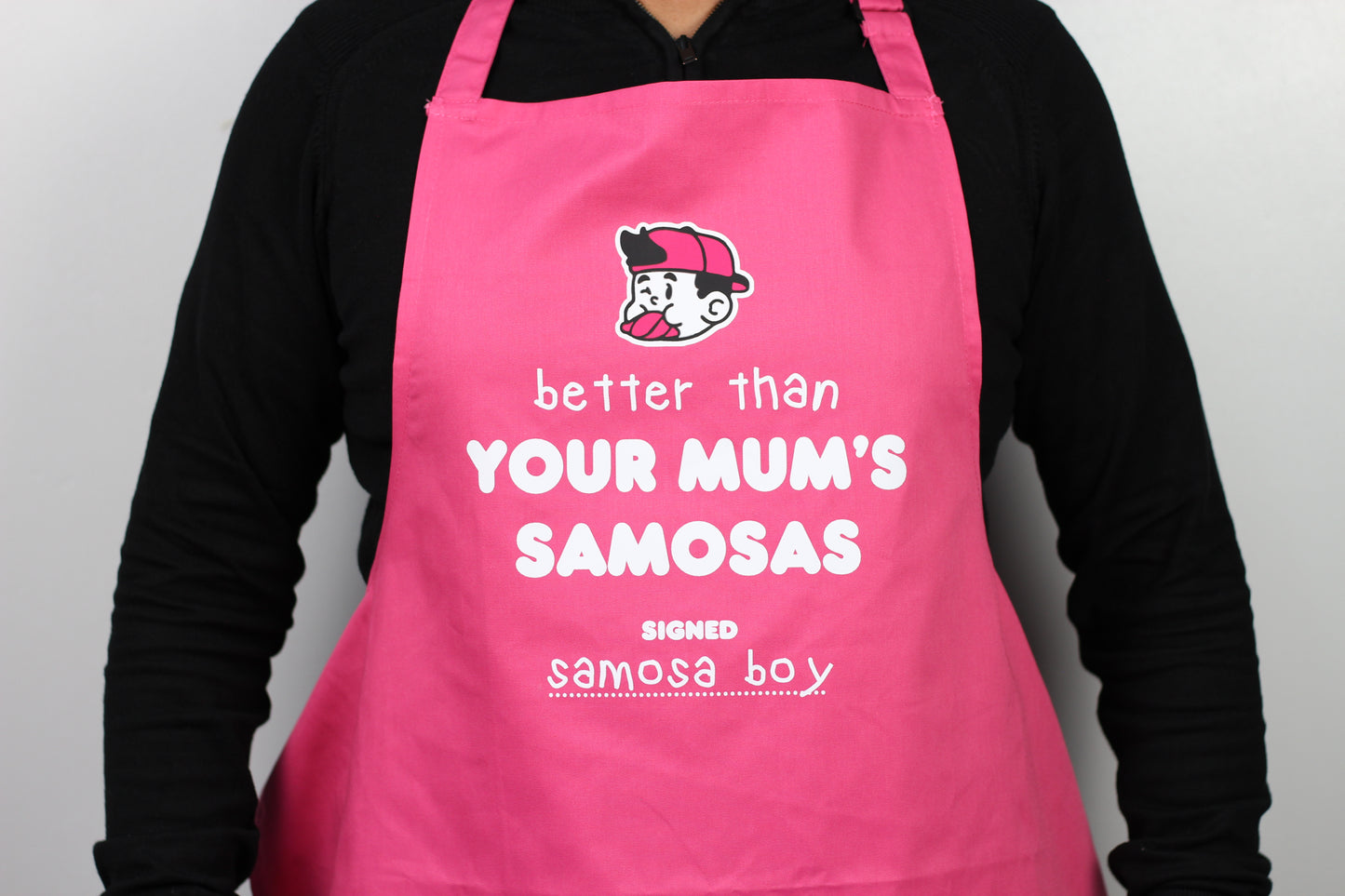 Samosa Boy Apron